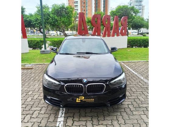 BMW 120i 2.0 16V SPORT ACTIVEFLEX 4P AUTOMÁTICO